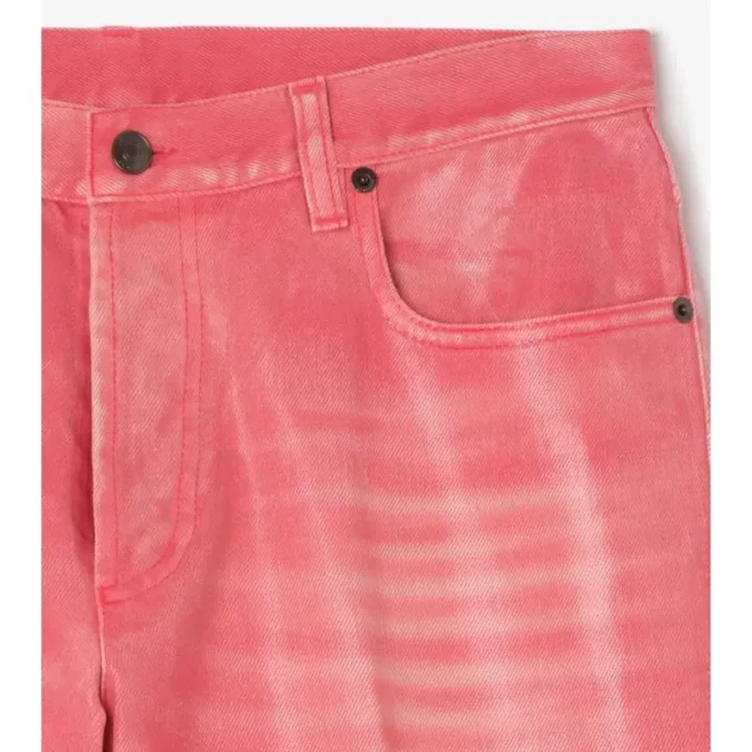Blugi slim cu strat de acoperire