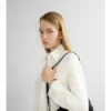 Brățară din piele cu model în carouri Brățară din piele cu model în carouri