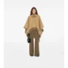 Cape din lână cu model în carouri Cape din lână cu model în carouri