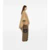 Cape din lână cu model în carouri Cape din lână cu model în carouri