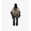 Cape reversibilă din lână cu model EKD Check