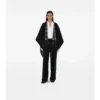 Cape reversibilă din lână cu model în carouri Cape reversibilă din lână cu model în carouri