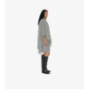 Cape reversibilă din lână cu model în carouri Cape reversibilă din lână cu model în carouri