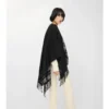 Cape reversibilă din lână cu model în carouri Cape reversibilă din lână cu model în carouri