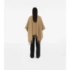 Cape reversibilă din lână cu model în carouri Cape reversibilă din lână cu model în carouri