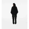 Cape reversibilă din lână cu model în carouri Cape reversibilă din lână cu model în carouri