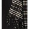 Cape reversibilă din lână cu model în carouri Cape reversibilă din lână cu model în carouri