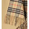 Cape reversibilă din lână cu model în carouri Cape reversibilă din lână cu model în carouri