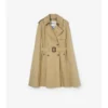Cape trench din Gabardine Belmont