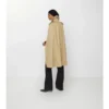 Cape trench din Gabardine Belmont