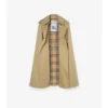 Cape trench din Gabardine Belmont