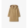 Car Coat cu glugă din bumbac Car Coat cu glugă din bumbac