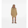 Car Coat cu glugă din bumbac Car Coat cu glugă din bumbac