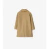 Car Coat cu glugă din bumbac Car Coat cu glugă din bumbac