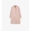 Car Coat din Tropical Gabardine, de lungime medie Car Coat din Tropical Gabardine, de lungime medie