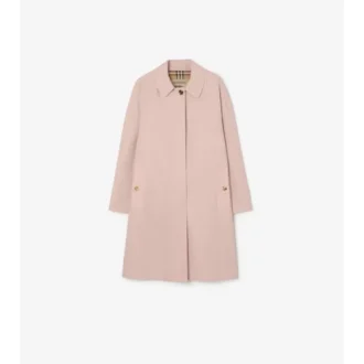Car Coat din Tropical Gabardine, de lungime medie