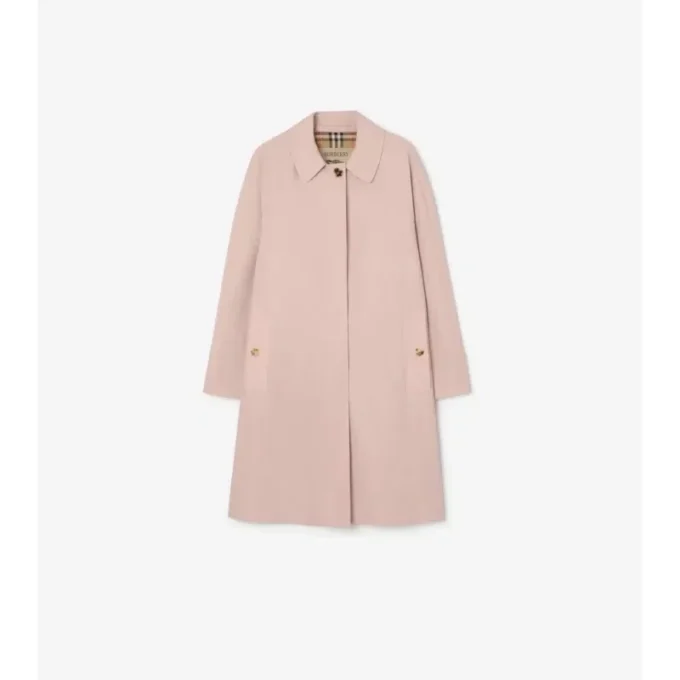 Car Coat din Tropical Gabardine, de lungime medie Car Coat din Tropical Gabardine, de lungime medie