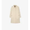 Car Coat din Tropical Gabardine, de lungime medie Car Coat din Tropical Gabardine, de lungime medie