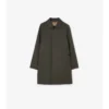 Car Coat din Tropical Gabardine, de lungime medie Car Coat din Tropical Gabardine, de lungime medie