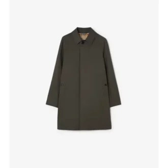 Car Coat din Tropical Gabardine, de lungime medie