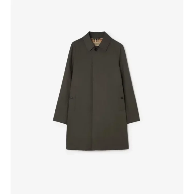 Car Coat din Tropical Gabardine, de lungime medie Car Coat din Tropical Gabardine, de lungime medie