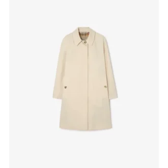 Car Coat din Tropical Gabardine, de lungime medie
