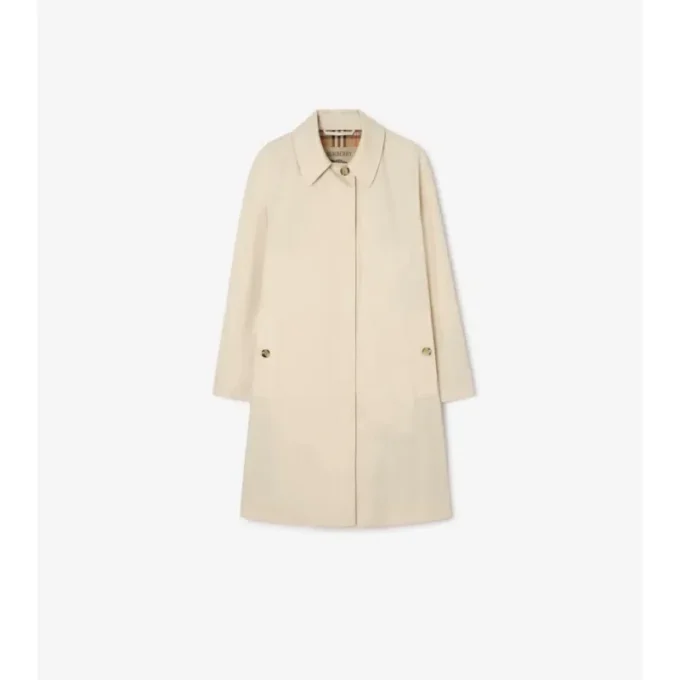 Car Coat din Tropical Gabardine, de lungime medie Car Coat din Tropical Gabardine, de lungime medie