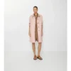Car Coat din Tropical Gabardine, de lungime medie Car Coat din Tropical Gabardine, de lungime medie