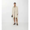 Car Coat din Tropical Gabardine, de lungime medie Car Coat din Tropical Gabardine, de lungime medie
