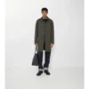 Car Coat din Tropical Gabardine, de lungime medie Car Coat din Tropical Gabardine, de lungime medie