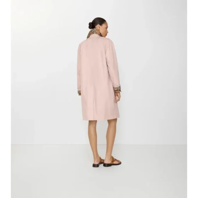 Car Coat din Tropical Gabardine, de lungime medie Car Coat din Tropical Gabardine, de lungime medie
