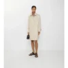 Car Coat din Tropical Gabardine, de lungime medie Car Coat din Tropical Gabardine, de lungime medie