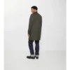 Car Coat din Tropical Gabardine, de lungime medie Car Coat din Tropical Gabardine, de lungime medie