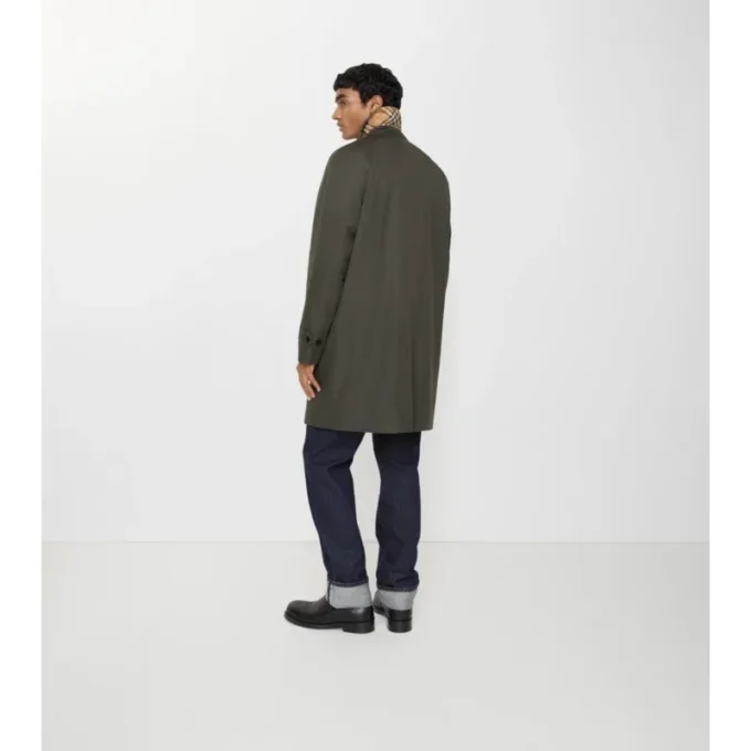 Car Coat din Tropical Gabardine, de lungime medie Car Coat din Tropical Gabardine, de lungime medie