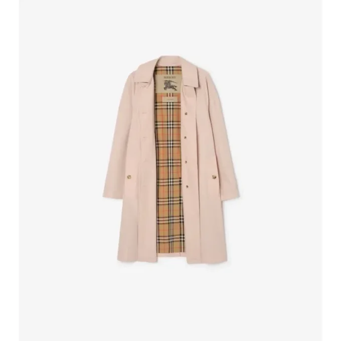 Car Coat din Tropical Gabardine, de lungime medie Car Coat din Tropical Gabardine, de lungime medie