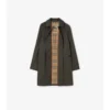 Car Coat din Tropical Gabardine, de lungime medie Car Coat din Tropical Gabardine, de lungime medie