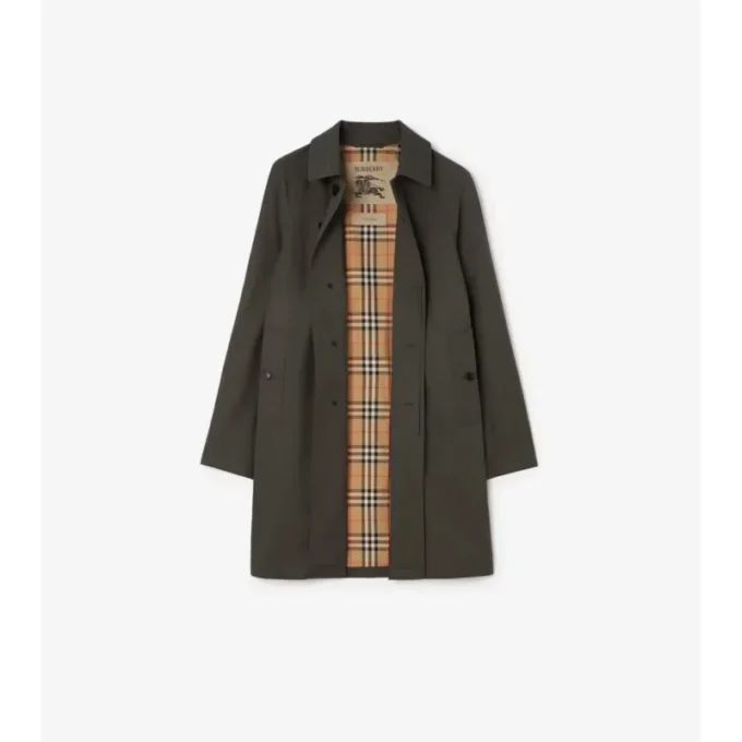 Car Coat din Tropical Gabardine, de lungime medie Car Coat din Tropical Gabardine, de lungime medie