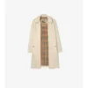 Car Coat din Tropical Gabardine, de lungime medie Car Coat din Tropical Gabardine, de lungime medie
