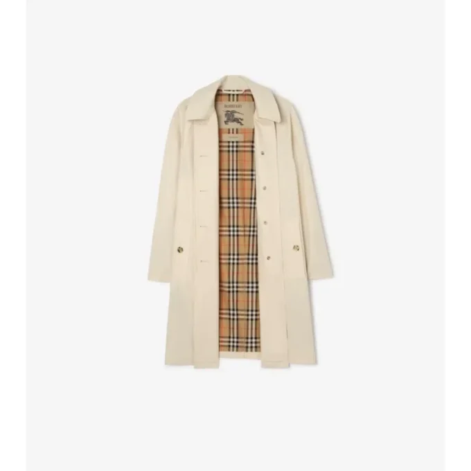 Car Coat din Tropical Gabardine, de lungime medie Car Coat din Tropical Gabardine, de lungime medie