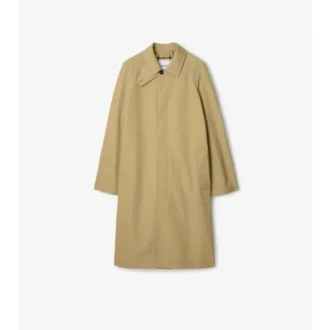 Car Coat lung din bumbac
