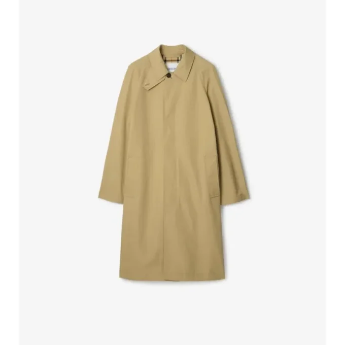 Car Coat lung din bumbac Car Coat lung din bumbac