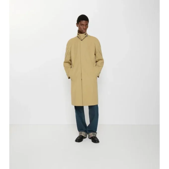 Car Coat lung din bumbac Car Coat lung din bumbac