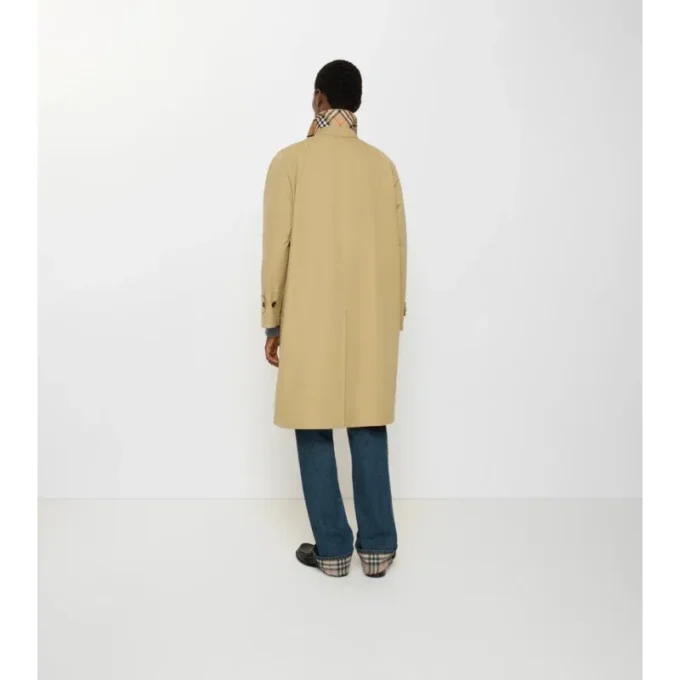 Car Coat lung din bumbac Car Coat lung din bumbac