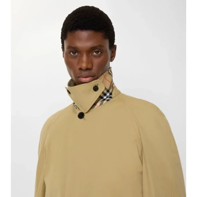 Car Coat lung din bumbac Car Coat lung din bumbac