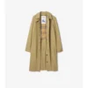 Car Coat lung din bumbac Car Coat lung din bumbac