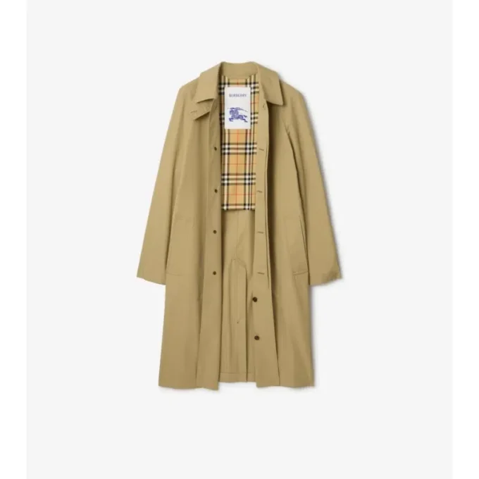 Car Coat lung din bumbac Car Coat lung din bumbac