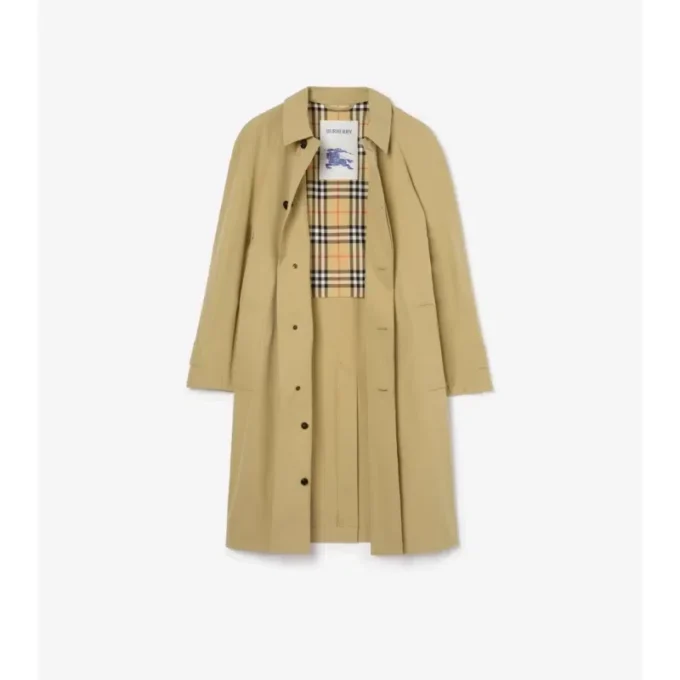 Car Coat lung din bumbac Car Coat lung din bumbac