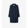 Car Coat lung din gabardină Car Coat lung din gabardină