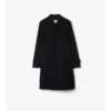Car Coat lung din gabardină Car Coat lung din gabardină