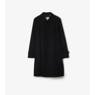 Car Coat lung din gabardină